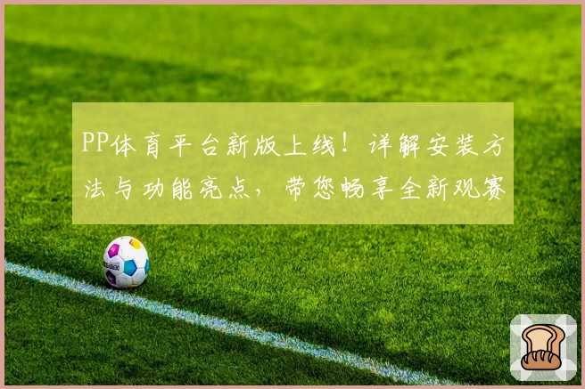 PP体育平台新版上线！详解安装方法与功能亮点，带您畅享全新观赛体验